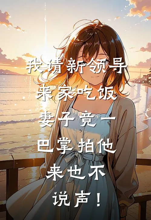 我请新领导来家吃饭，妻子竟一巴掌拍他：来也不说声！