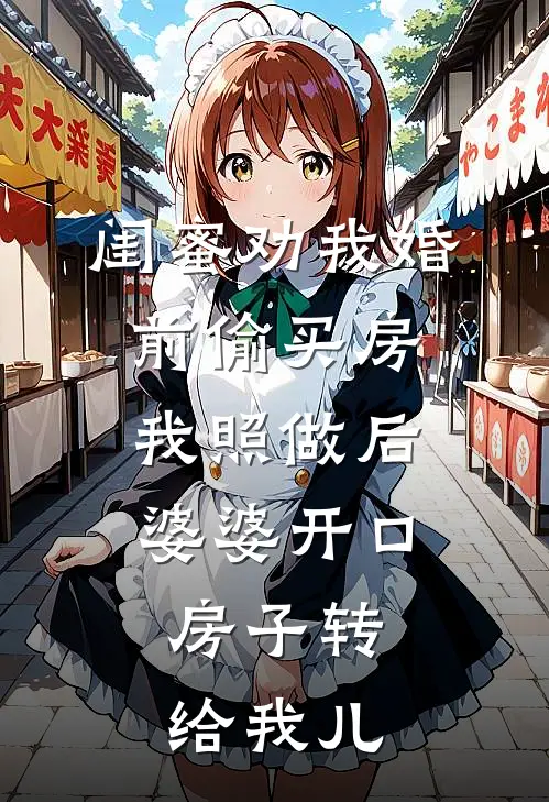 闺蜜劝我婚前偷买房，我照做后婆婆开口：房子转给我儿