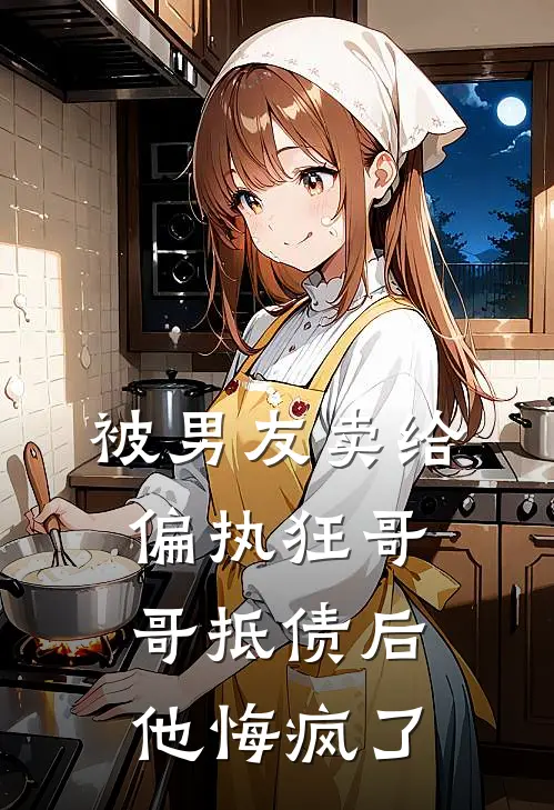 被男友卖给偏执狂哥哥抵债后，他悔疯了