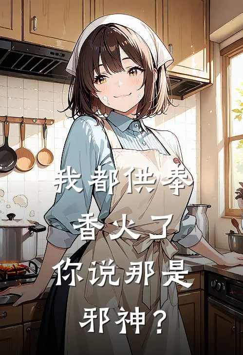 我都供奉香火了，你说那是邪神？