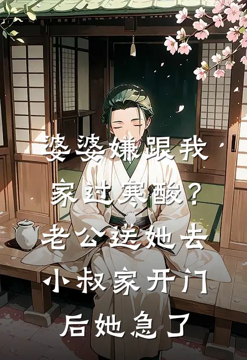 婆婆嫌跟我家过寒酸？老公送她去小叔家，开门后她急了