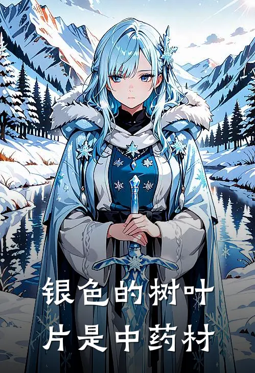 银色的树叶片是中药材