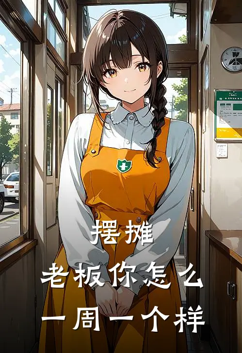 摆摊，老板你怎么一周一个样