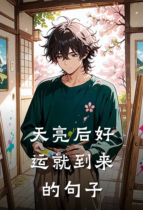 天亮后好运就到来的句子