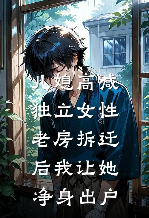 儿媳高喊独立女性，老房拆迁后我让她净身出户