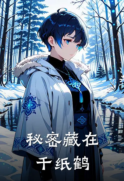 秘密藏在千纸鹤