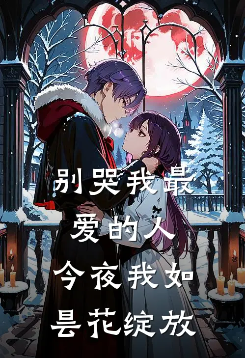 别哭我最爱的人,今夜我如昙花绽放