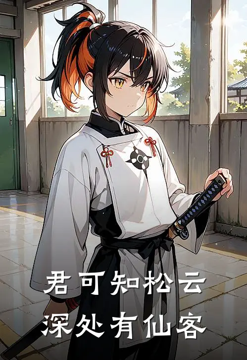 君可知松云深处有仙客