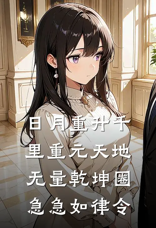 日月重升千里重元天地无量乾坤圈急急如律令