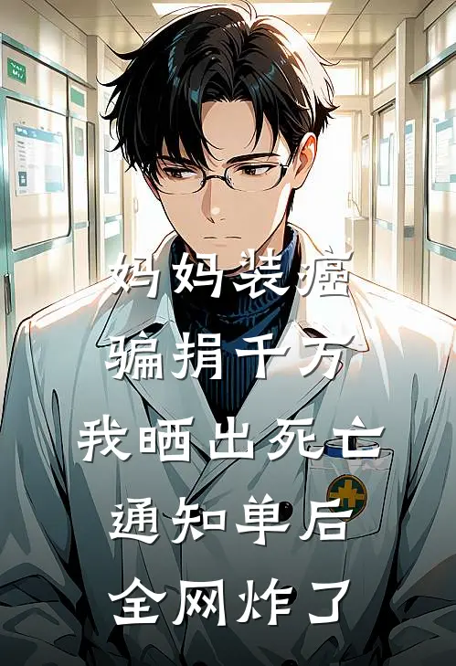 妈妈装癌骗捐千万，我晒出死亡通知单后全网炸了