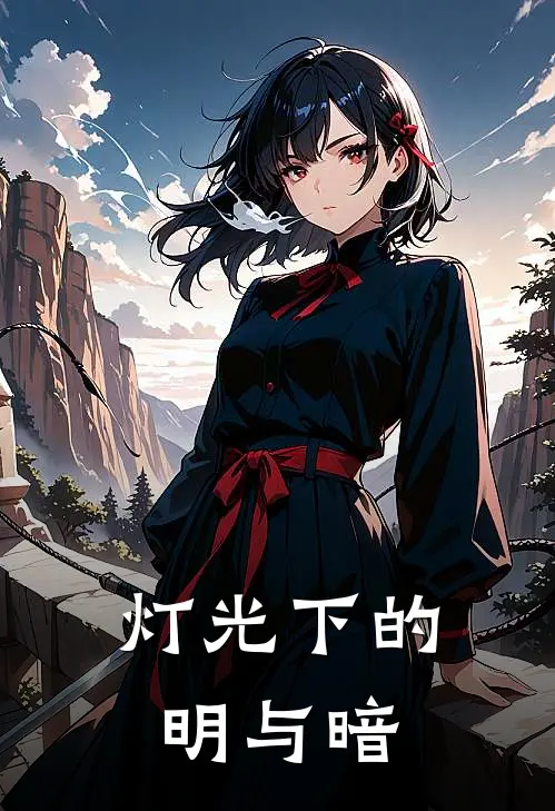 灯光下的明与暗