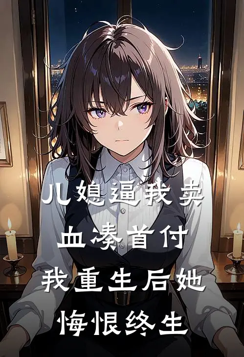 儿媳逼我卖血凑首付，我重生后她悔恨终生