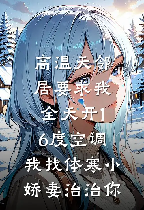 高温天邻居要求我全天开16度空调，我找体寒小娇妻治治你