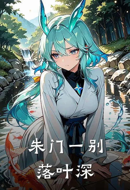 朱门一别落叶深