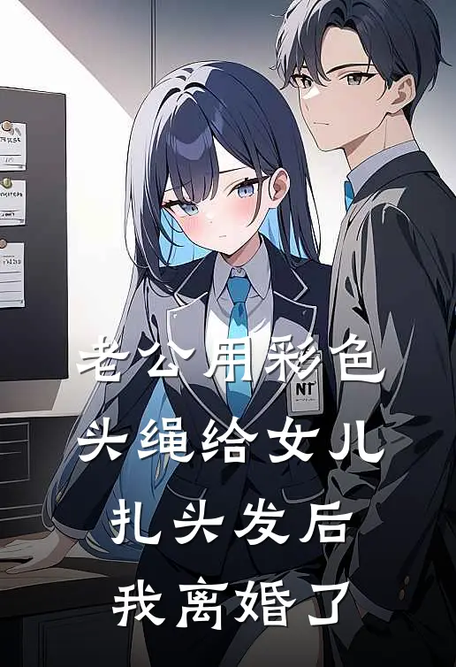 老公用彩色头绳给女儿扎头发后，我离婚了