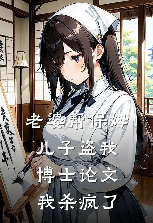 老婆帮保姆儿子盗我博士论文，我杀疯了