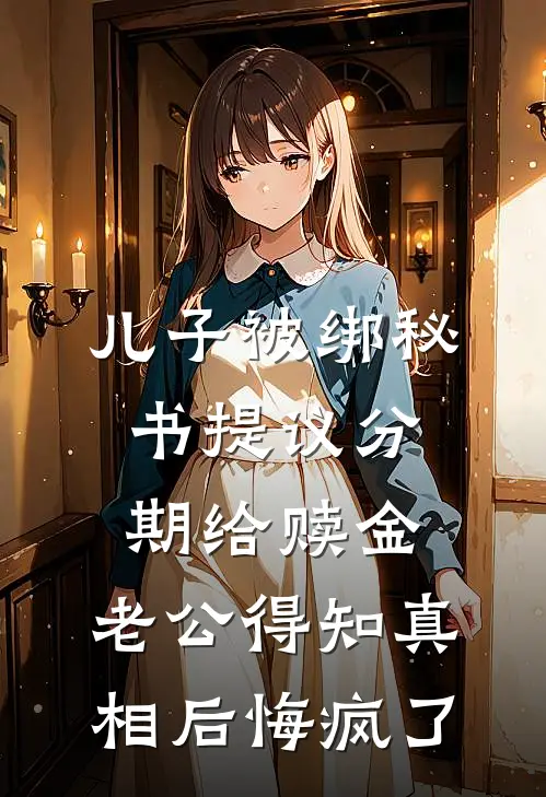 儿子被绑秘书提议分期给赎金，老公得知真相后悔疯了