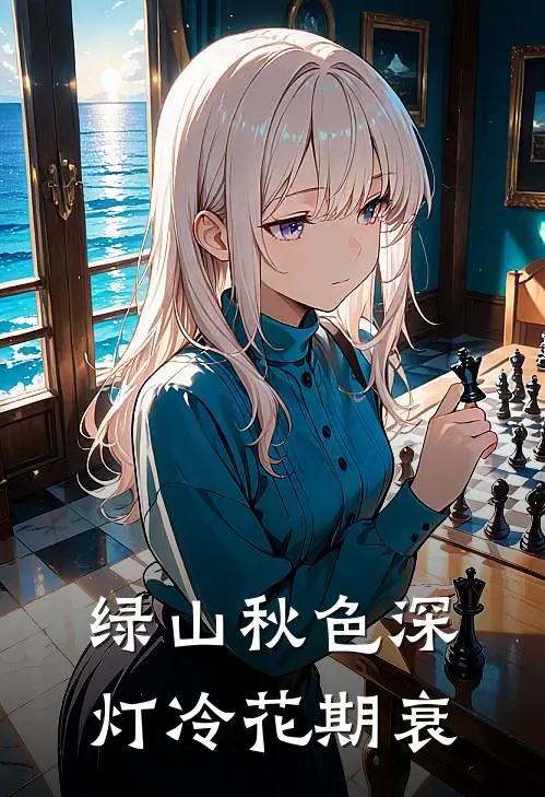 绿山秋色深，灯冷花期衰