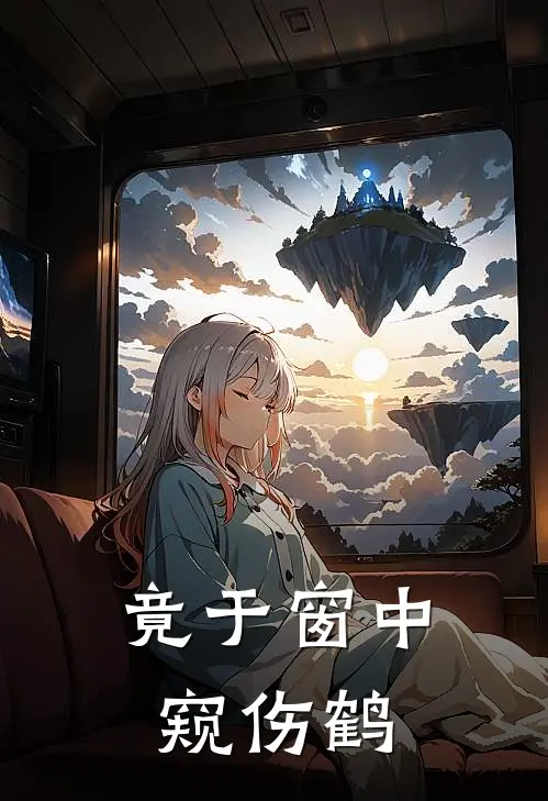 竟于窗中窥伤鹤