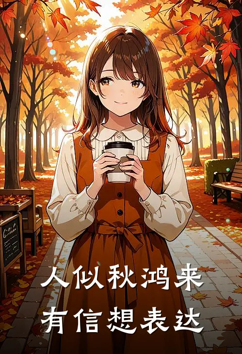 人似秋鸿来有信想表达