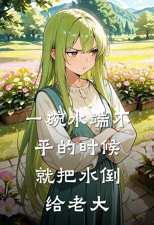 一碗水端不平的时候,就把水倒给老大