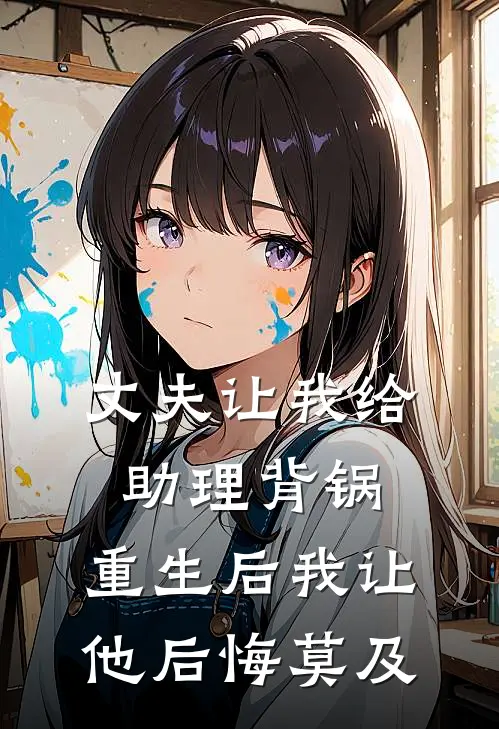 丈夫让我给助理背锅，重生后我让他后悔莫及