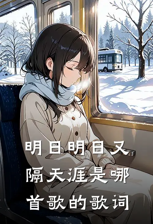 明日明日又隔天涯是哪首歌的歌词