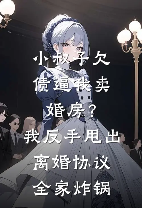 小叔子欠债逼我卖婚房？我反手甩出离婚协议，全家炸锅