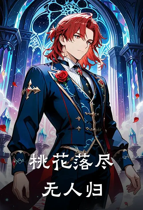 桃花落尽无人归