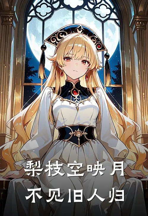 梨枝空映月，不见旧人归