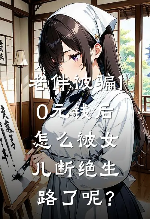 老伴被骗10元钱后，怎么被女儿断绝生路了呢？