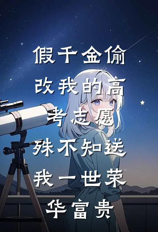 假千金偷改我的高考志愿，殊不知送我一世荣华富贵
