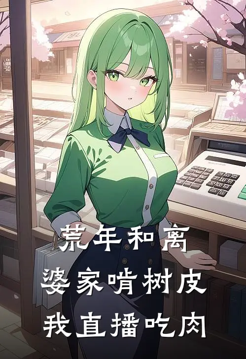 荒年和离，婆家啃树皮我直播吃肉