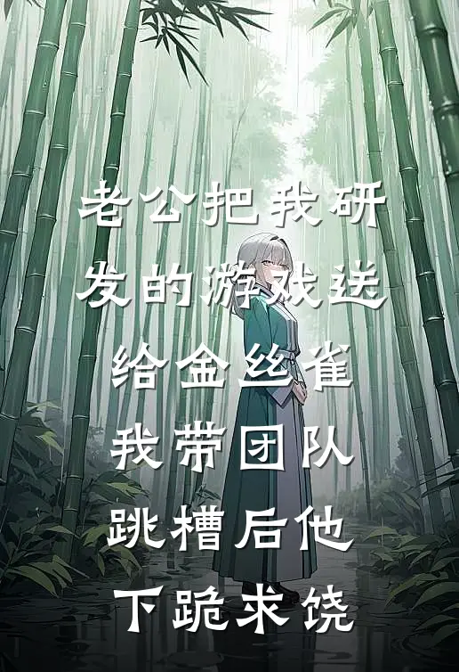 老公把我研发的游戏送给金丝雀，我带团队跳槽后他下跪求饶