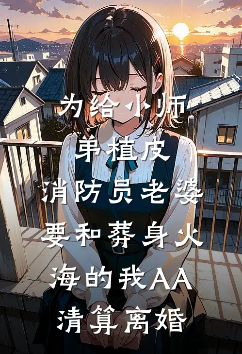 为给小师弟植皮，消防员老婆要和葬身火海的我AA清算离婚