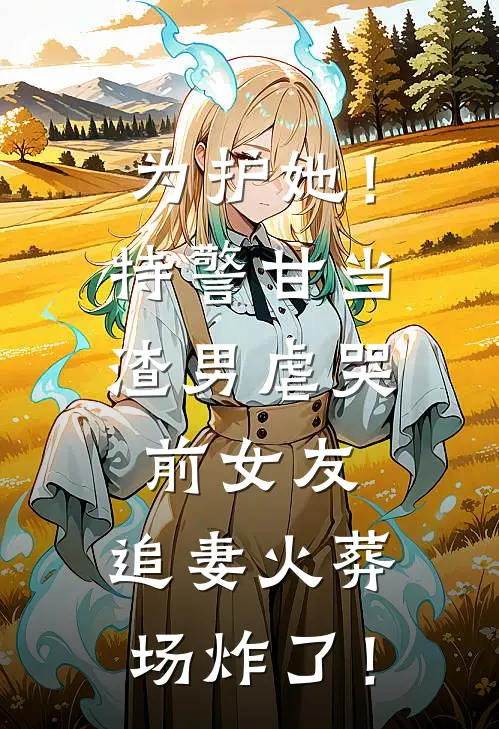 为护她！特警甘当渣男虐哭前女友，追妻火葬场炸了！