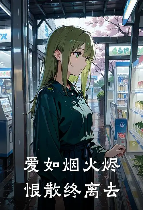 爱如烟火烬，恨散终离去