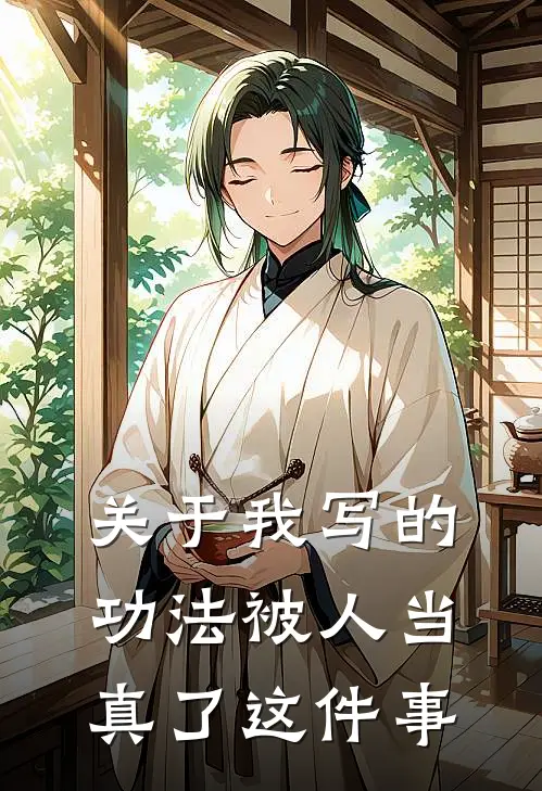 关于我写的功法被人当真了这件事