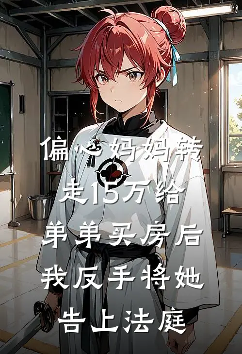 偏心妈妈转走15万给弟弟买房后，我反手将她告上法庭