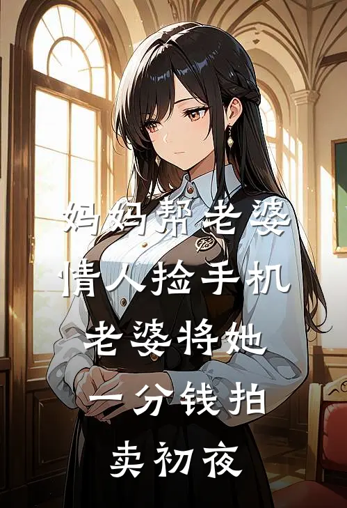 妈妈帮老婆情人捡手机，老婆将她一分钱拍卖初夜