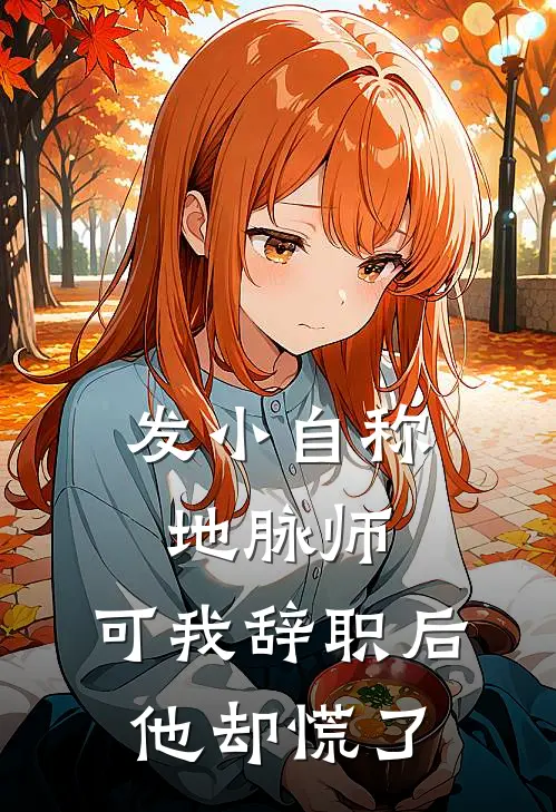 发小自称地脉师，可我辞职后他却慌了