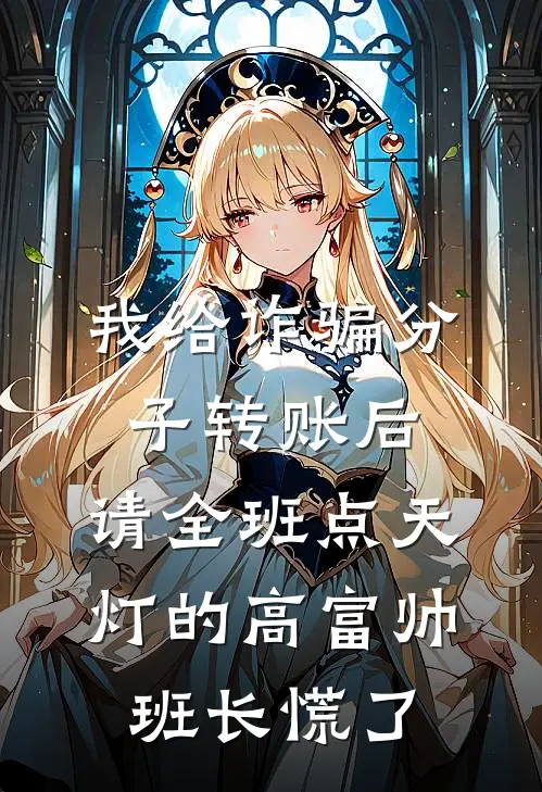 我给诈骗分子转账后，请全班点天灯的高富帅班长慌了